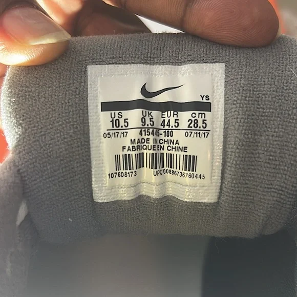 Nike Air Monarch  IV - Size 10.5 Men's NWT/BOX - Picture 6 of 8